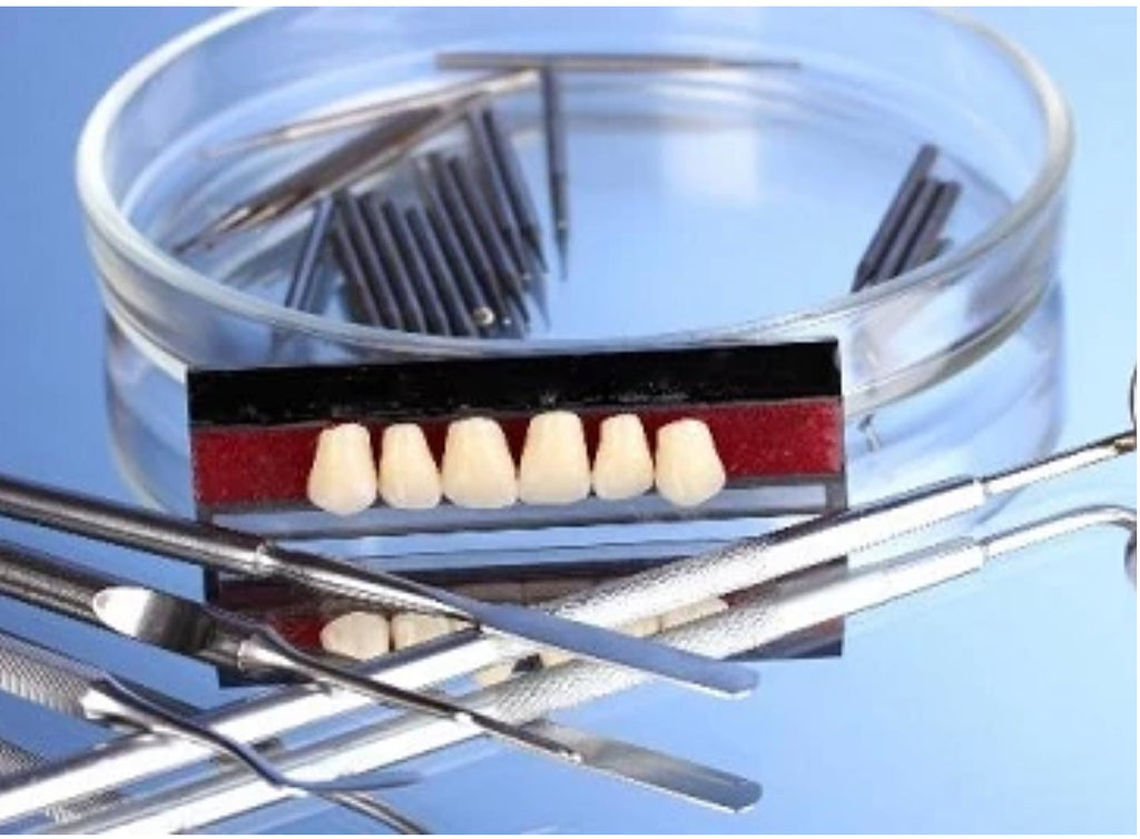 Denture Repair Kits with Teeth
