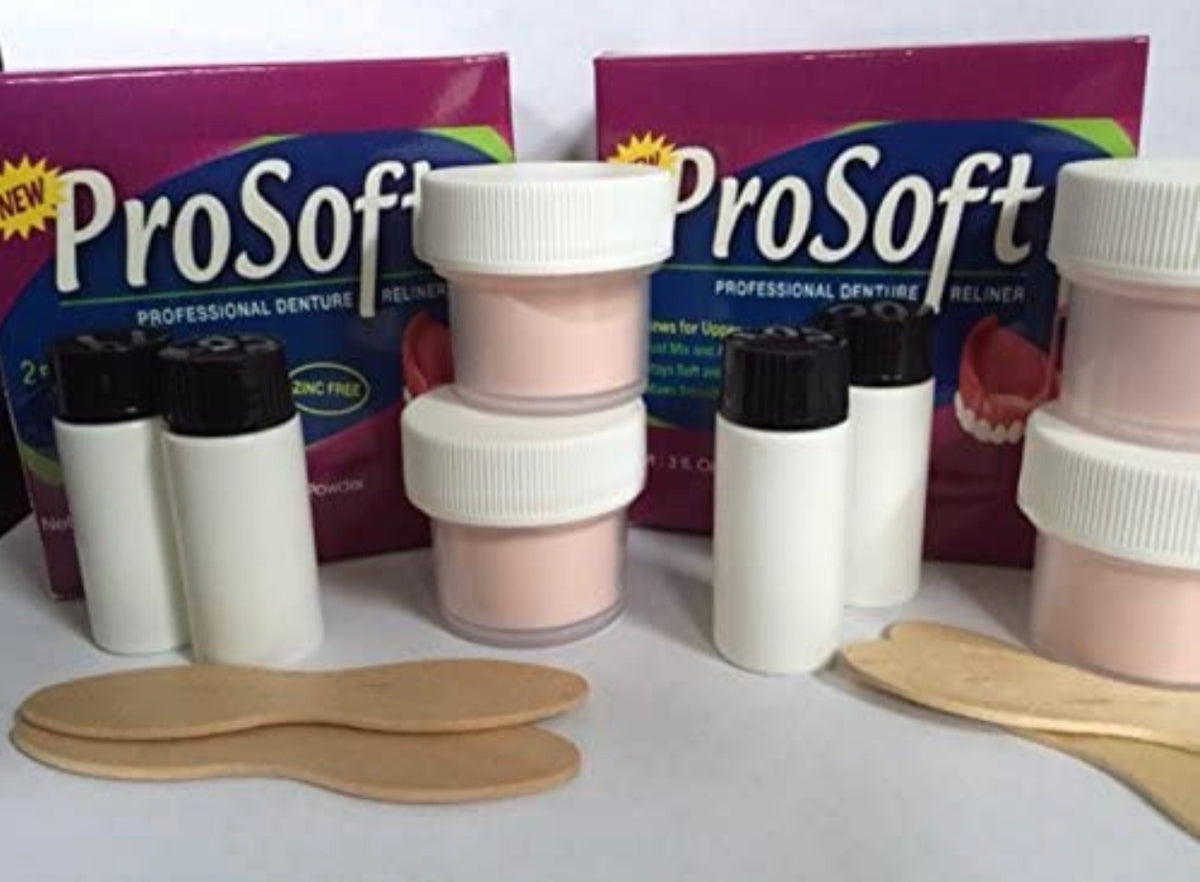 ProSoft Denture Reliner Kit Perma Laboratories