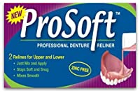 ProSoft is the softest denture reline kit in our collection here at Perma Laboratroies.  It will provide great suction for a loose-fitting denture, it will also heal sore gums with its healing properties. 