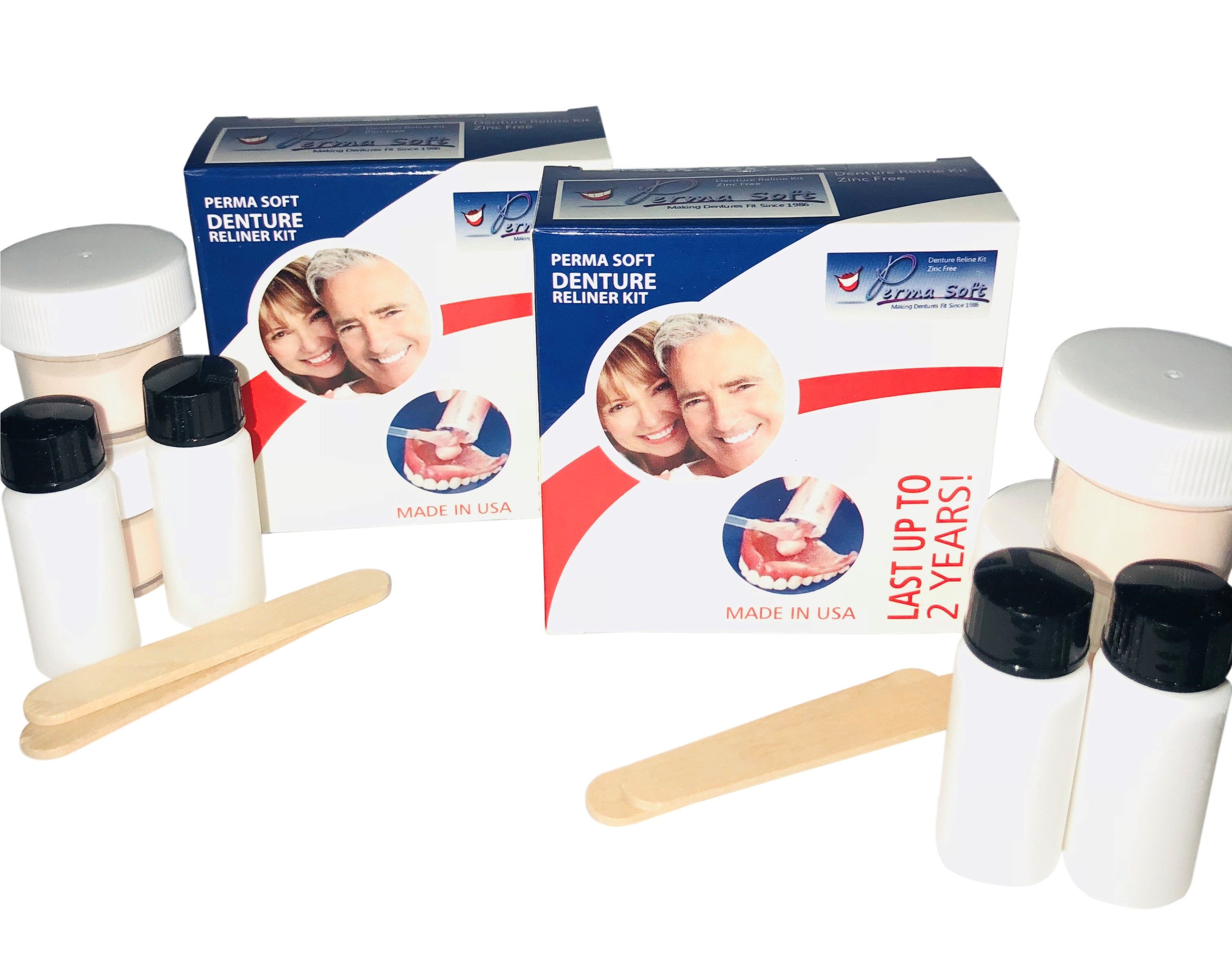 Our Featured Product: PERMA SOFT DENTURE RELINE KIT – Perma Laboratories