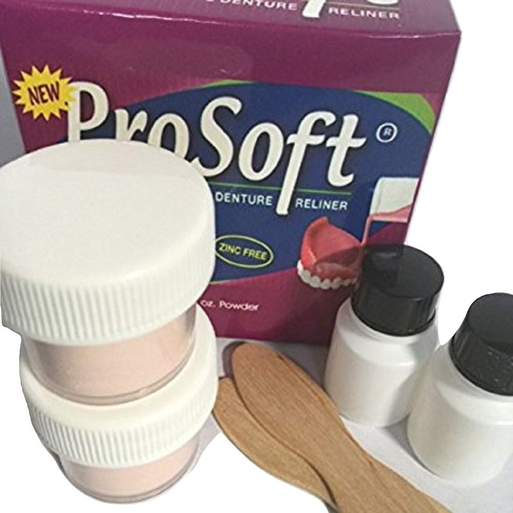 Denture Liner Kit at Caitlyn Lavater blog